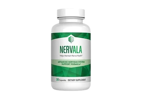 Nervala Nerve Health Supplement Bottle