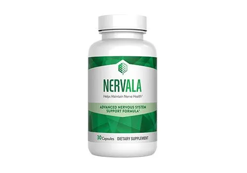 Nervala Nerve Health Supplement Bottle